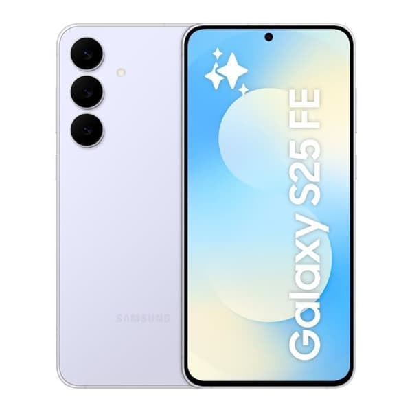 SAMSUNG Galaxy S25 FE AI Smartphone 128Go Ljusblå