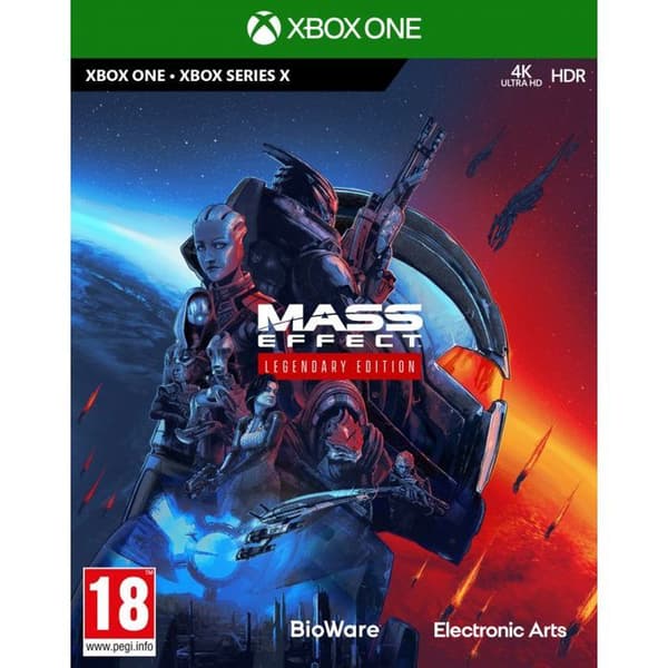 E-bok barn - interaktiv bok barn Electronic arts - 1083229 - Mass Effect Legendary Edition