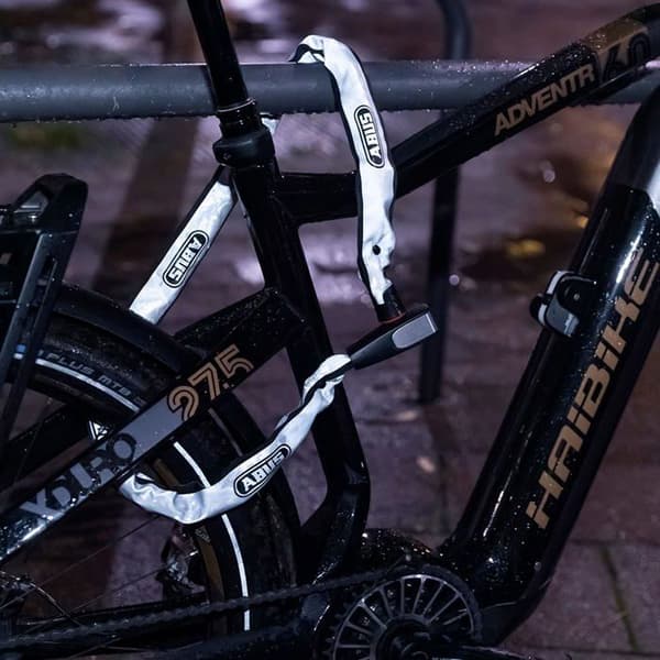 Cykellås - ABUS - 90289 - 6806K/85 - 85 cm - Blå (Neonblå) - 850 g