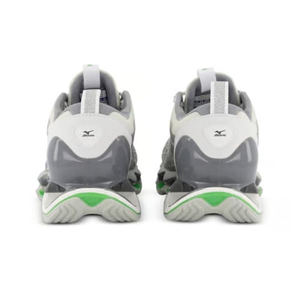 MIZUNO Wave Prophecy 13.2 vita och gröna basketskor