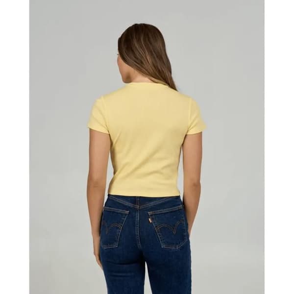 T-shirt dam Salty Crew Keyhole