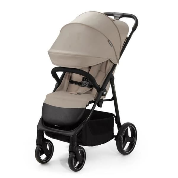 KINDERKRAFT - Stadsvagn TRIG 3 - 4 hjul - Beige