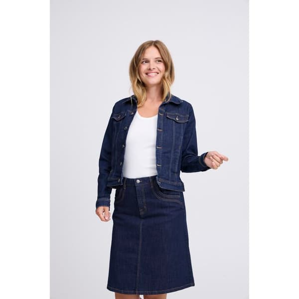 Jeansjacka dam Pulz Jeans Katja