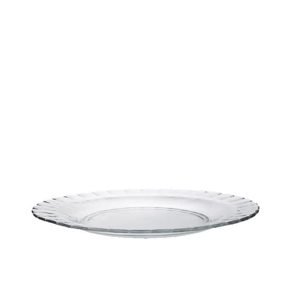 Tallrik - DURALEX - Paris - 23 cm - Härdat glas - Diskmaskinskompatibel