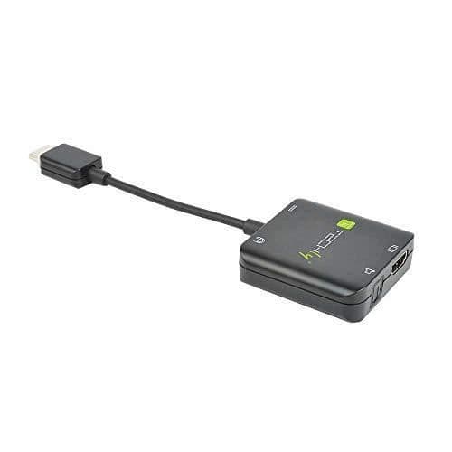 HDMI 1.4 4Kx2K Audio Extractor - Svart