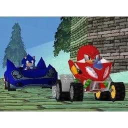 Sonic & Sega All-Stars / Nintendo DS konsolspel -