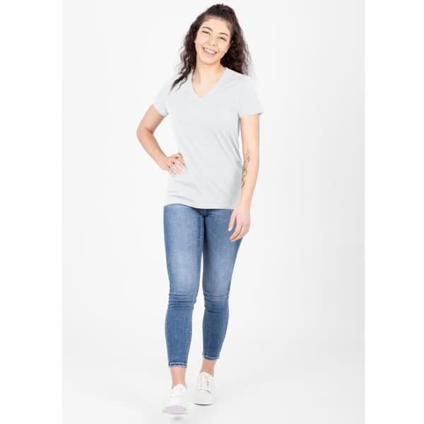 T-shirt dam Jako Organic - vit - 46