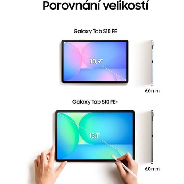 Tablet - SAMSUNG - Galaxy Tab S10 FE - 8 GB RAM - 128 GB - 5G - IP68