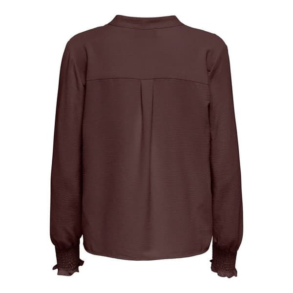 Blus dam Only Mette - dekadent choklad