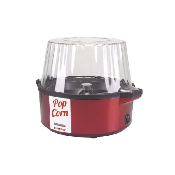 Popcornmaskin - GENERISK - 700 W - Röd - 22 cm - EU-kontakt