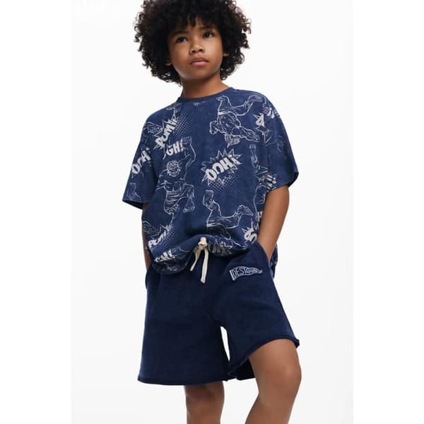 Barn T-shirt Desigual Marvel