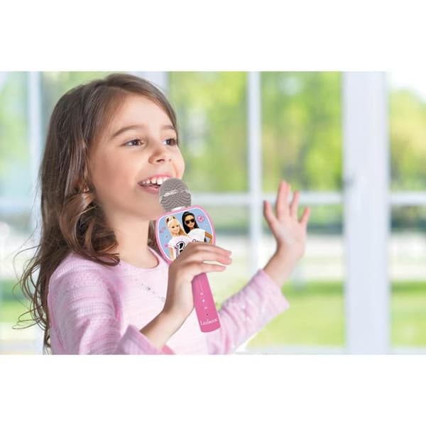 Trådlös Micro Karaoke Barbie med Bluetooth-högtalare