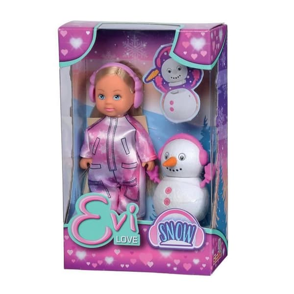 STEFFI LOVE - Evi Love Snow - 12cm Modedocka - Från 3 år