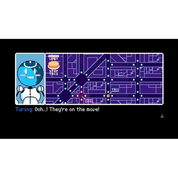 Read Only Memories Dubbelpaket (2064 + Neurodiver) Nintendo Switch
