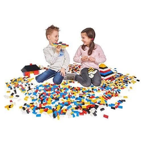 Leksak - SIMBA - 104114112 - 100 bitar - Blå - Kompatibla med andra märken