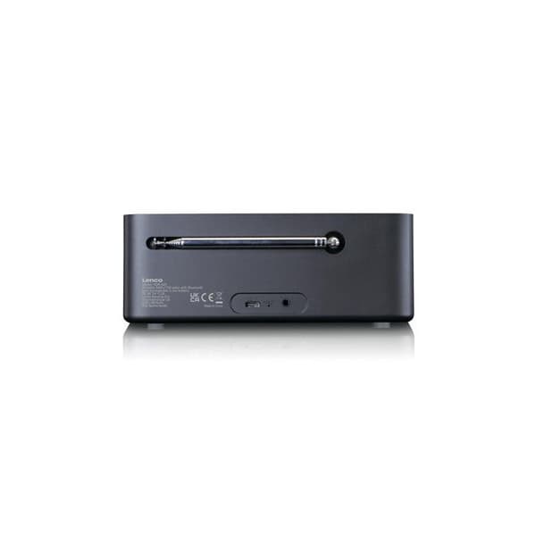 Lenco PDR-045BK - DAB+ Radio med Bluetooth® 5.0 - Svart