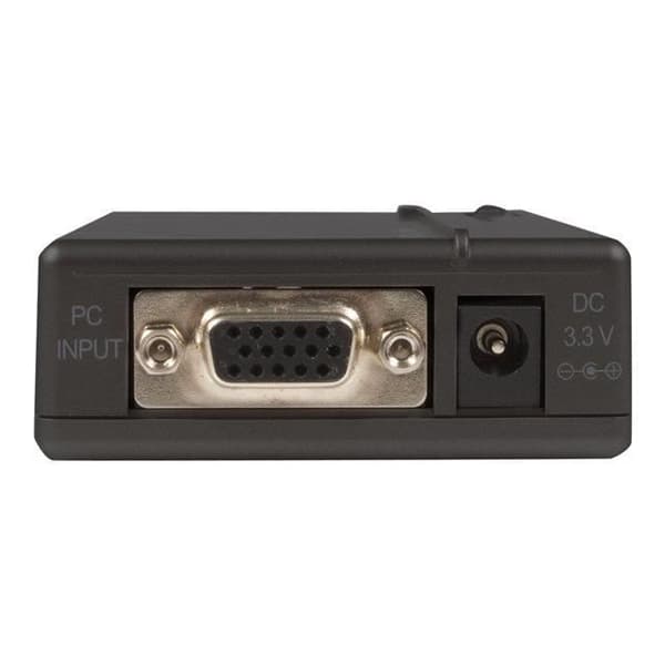 STARTECH.COM Konverter högupplöst VGA till Composite eller S-Video