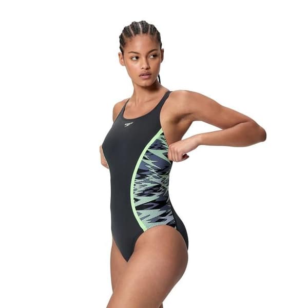 Baddräkt 1 del dam Speedo Hyperboom Splice Muscleb