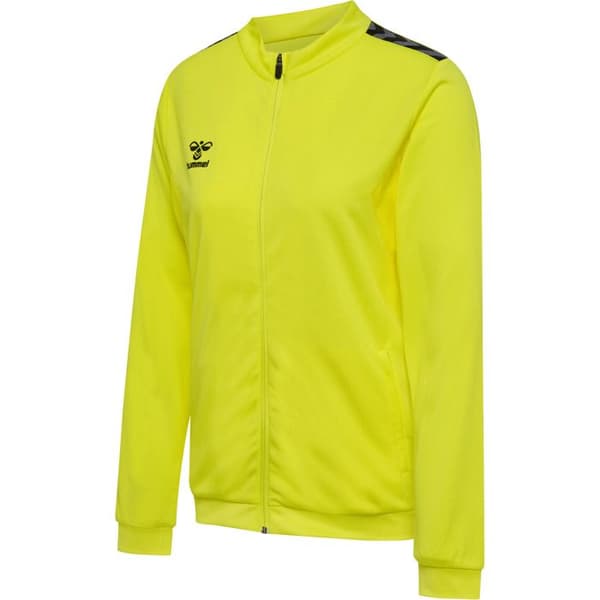 Hummel Authentic dam zip-up polyester träningsjacka
