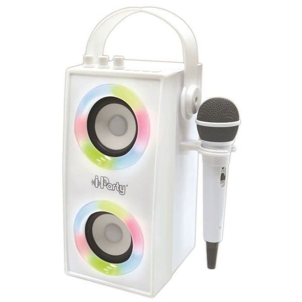 Karaokehögtalare för barn - LEXIBOOK - iParty® - Bluetooth® V5.0 - Ljuseffekter