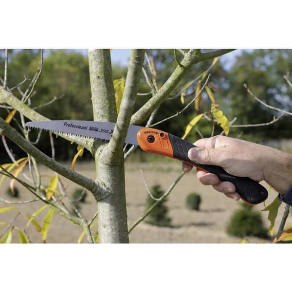 Fällbar beskärningssåg - BAHCO - 396-HP - XT7 blad - Längd 19cm