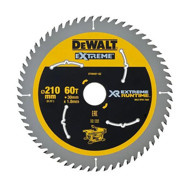 Sågblad - DEWALT - DT99567 - Hög prestanda - Precision - Hållbar