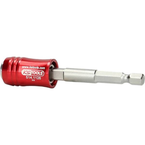 Magnetisk bitsförlängare med lås KS TOOLS - 514.1126