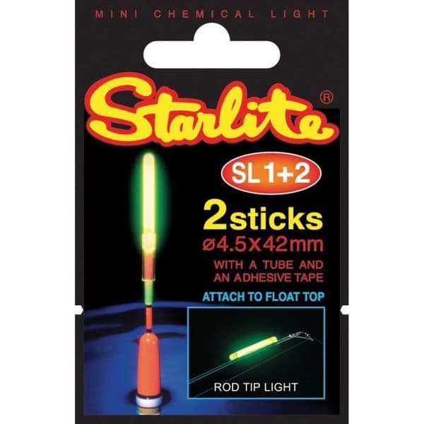 Fiskefloat - Ragot - Starlite SL 1+2 - 4.2cm - Flerfärgad