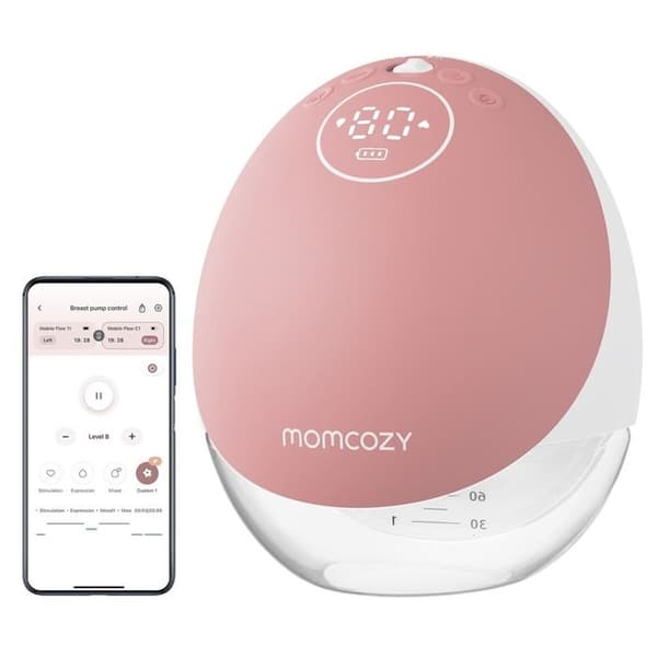 Mjölkavpump Momcozy M9 Mobil Flöde Enkel