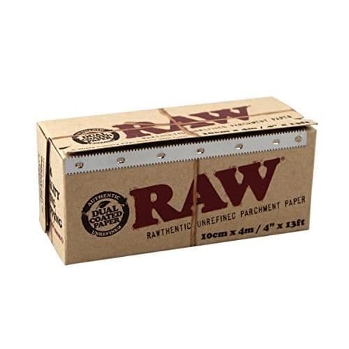 RAW Orenat Pergamentpapper Rulle 100mm x 4m