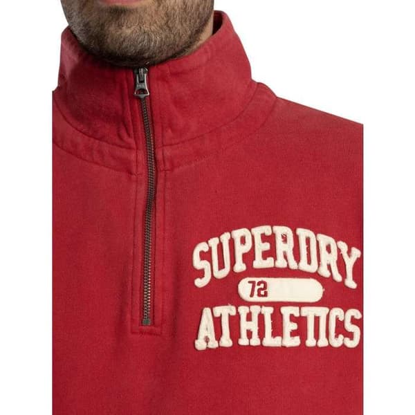 Vintage Halvdraget Träningströja - Superdry