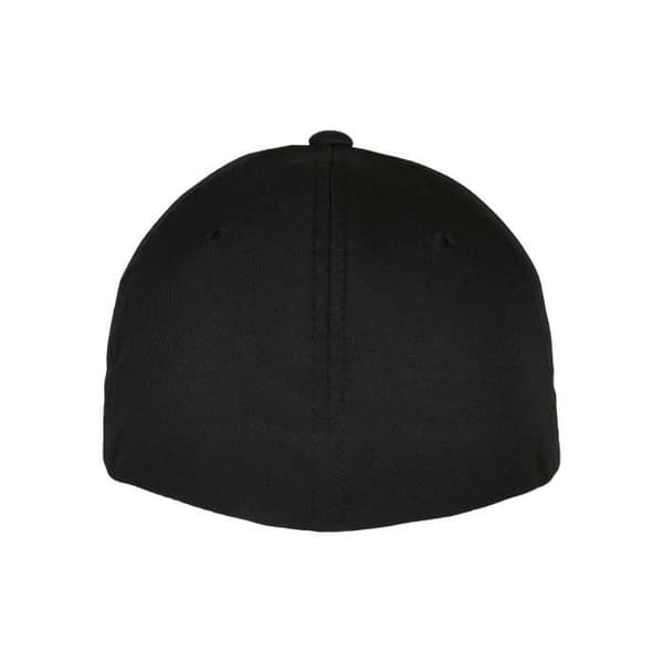 Urban Classics Flexfit Recycled Polyester Keps - svart - L/XL