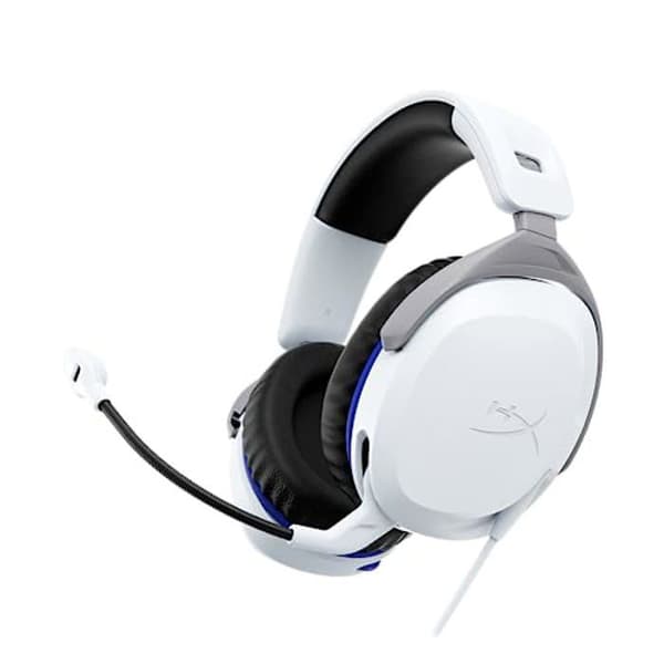 Hörlurar - HyperX - Cloud Stinger 2 - Optimal komfort - Ljud av hög kvalitet - Rotbar mikrofon