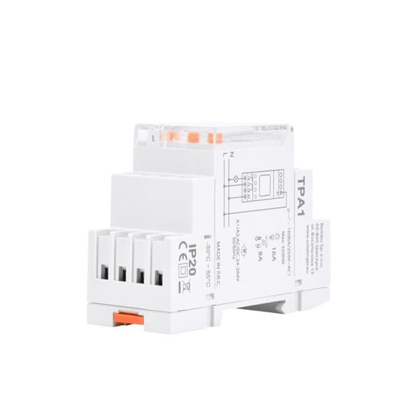 Programmabel astronomisk klocka - SCHELINGER - BK-A25-TPA1 - 24-264V AC/DC - DIN-skena - IP20