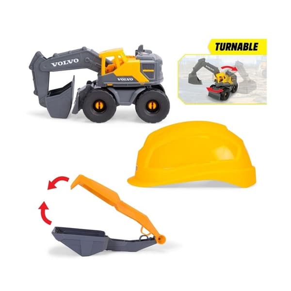 Volvo Tough Grävmaskin Spelset
