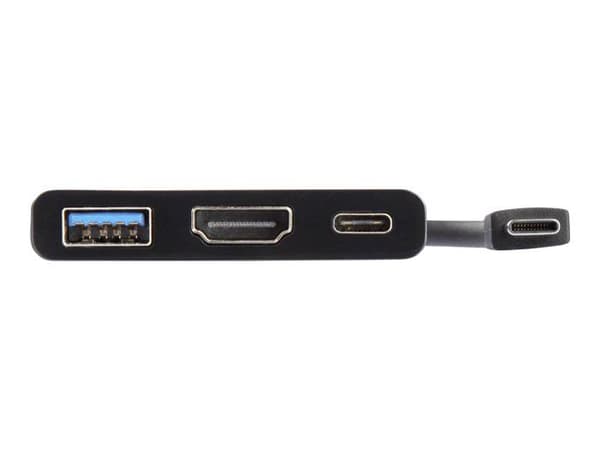 USB-C till HDMI 4K-adapter - STARTECH - Multifunktion - Ström - Laddning - USB 3.0