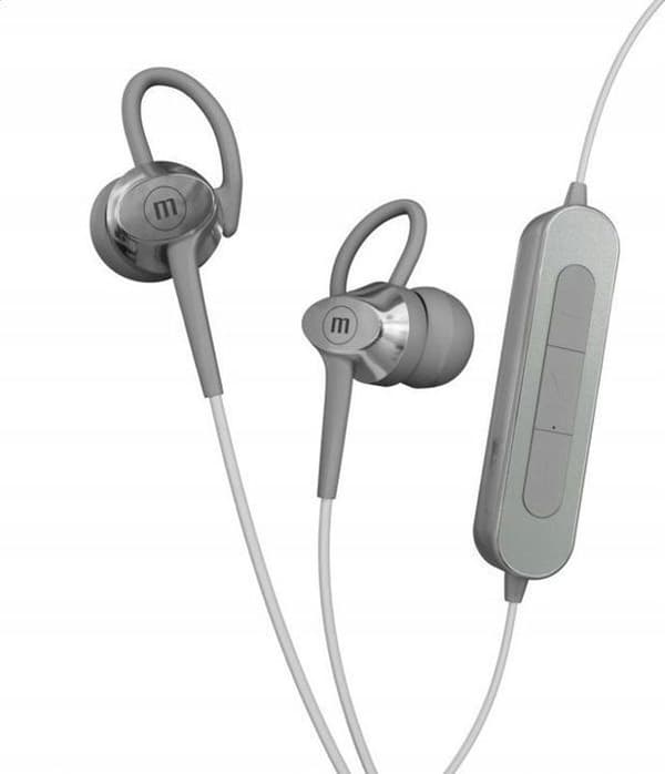 Hörlurar - MAXELL - MXSEBTFS - Bluetooth - In-ear - Grå
