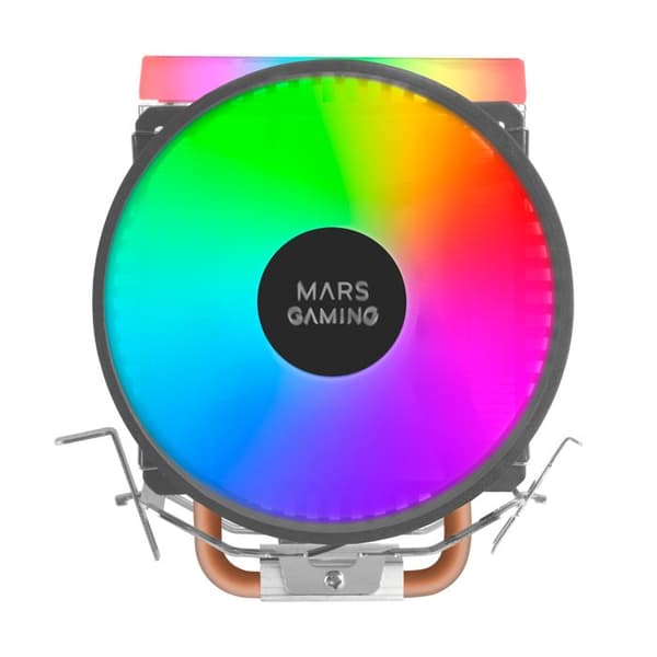 Ventilationskydd för processor - Mars Gaming - MCPU33 RGB - Svart - 11 cm - Kompatibel med Socket AM4