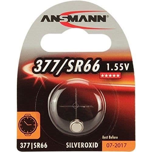 ANSMANN UHREN BATTERI ARGENTOXID 1,55V SR66/377