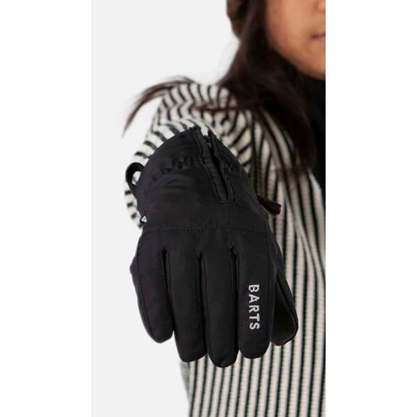 Barts zip-up skidhandskar för barn