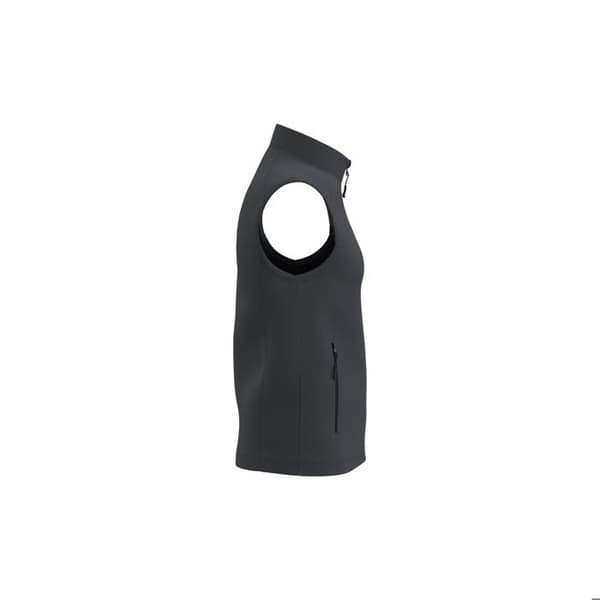 Väst utan ärmar softshell 2 lager iDeal Basic Ny - idealisk mörkgrå