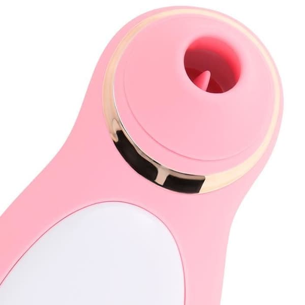 OHMAMA KLITORISSTIMULATOR TUNG VIBRATOR 10 LÄGEN
