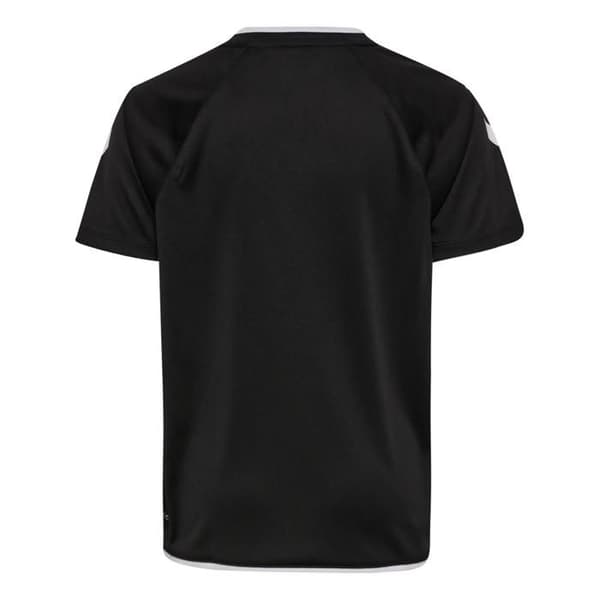 Barntröja Hummel Core 2.0 - svart/vit