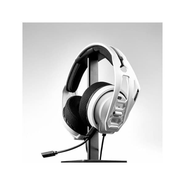 Gaming Headset - BigBen Plantronics - RIG 400HS - Vit - Trådad - PS4