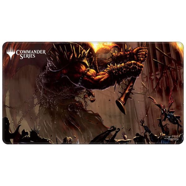 Ultra Pro Spelmatta Magic: The Gathering - Commander Rakdos, Upprorsherre (60 x 34 cm)