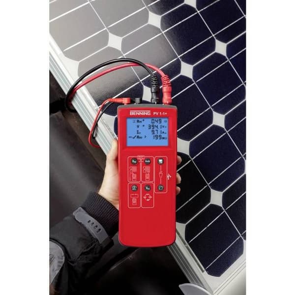 Benning PV 1-1+ SET Installationstestare