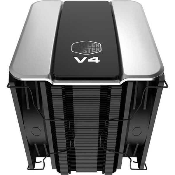 COOLER MASTER - V4 ALPHA 3DHP Black - CPU-kylare - Fläkt 120mm
