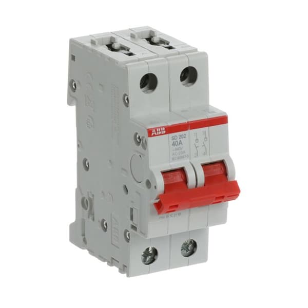 ABB SD202/40 Elektronikkomponent, Vit