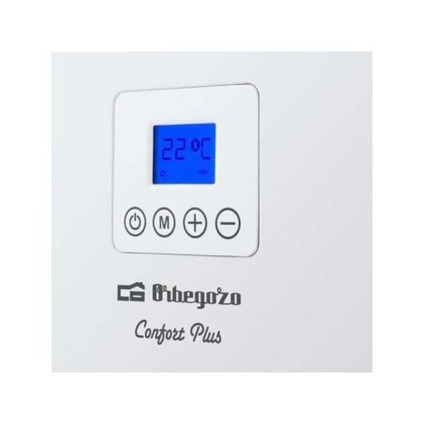 Radiant Panel - Orbegozo - REH 1000 - 1000 W - Programmerbar - LCD-pekskärm