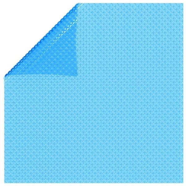 Rektangulärt poolskydd - vidaXL - 800x500 cm - Blå - Solar poolskydd